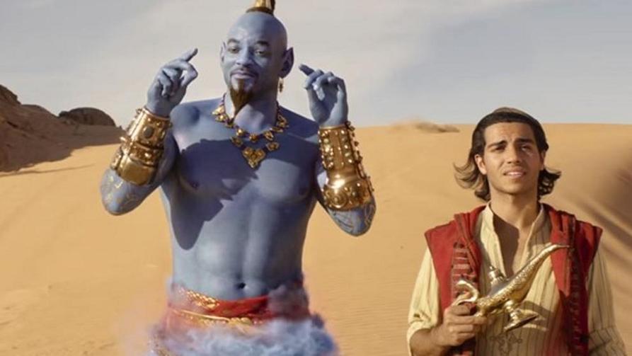 Tráiler final de Aladdin