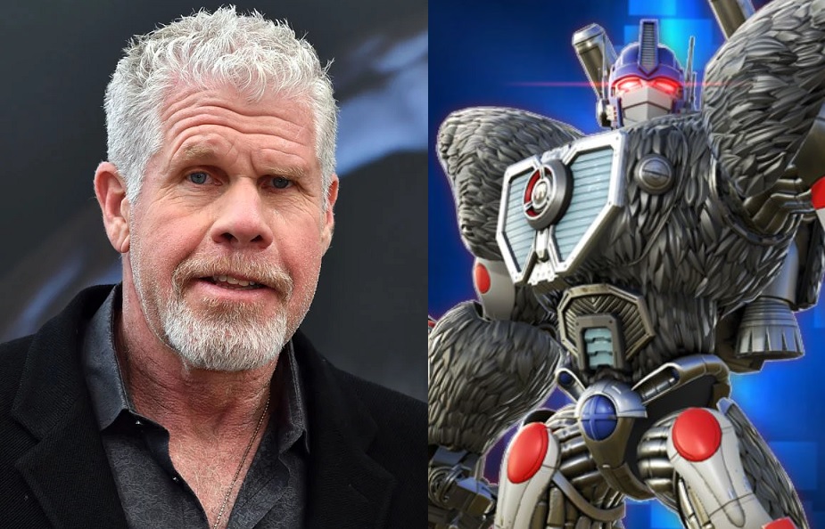 Ron Perlman pondrá voz a Optimus Primal en Transformers: Rise of the Beast