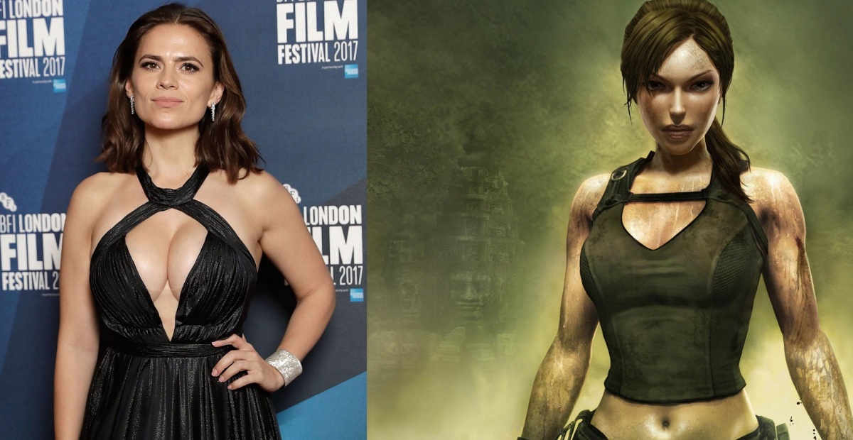 Especial series express: Hayley Atwell será Lara Croft en la serie de animación de Netflix