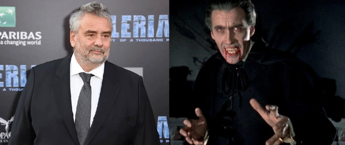 Luc Besson hará su propia película de Drácula